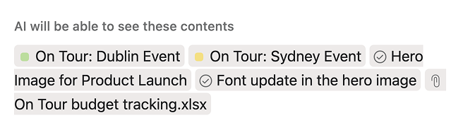 AI will be able to see these contents