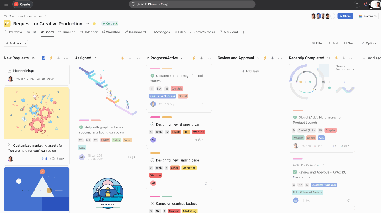 Access project permissions