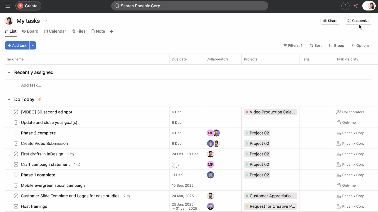 Adding rules to my tasks