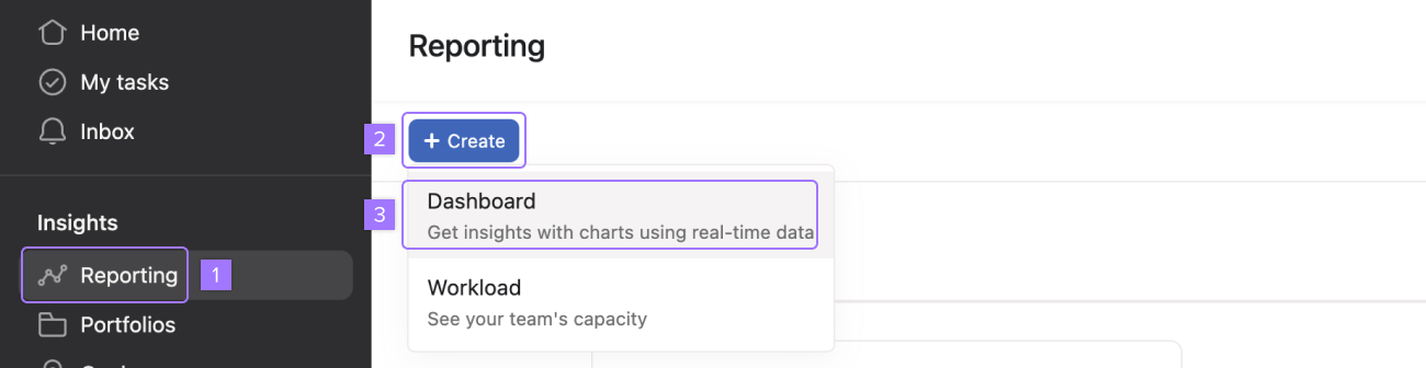 Een universele rapporten-dashboard maken