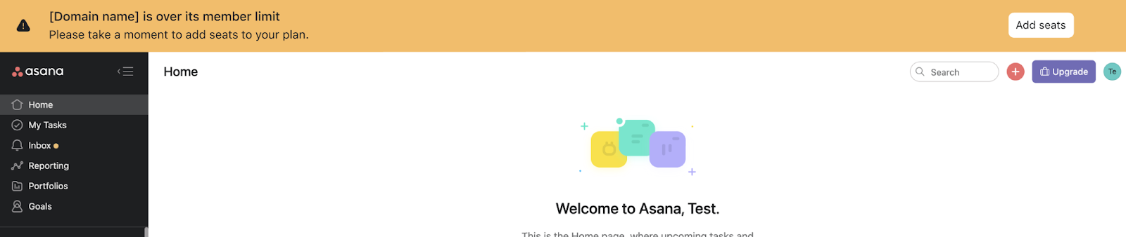 Overage notification