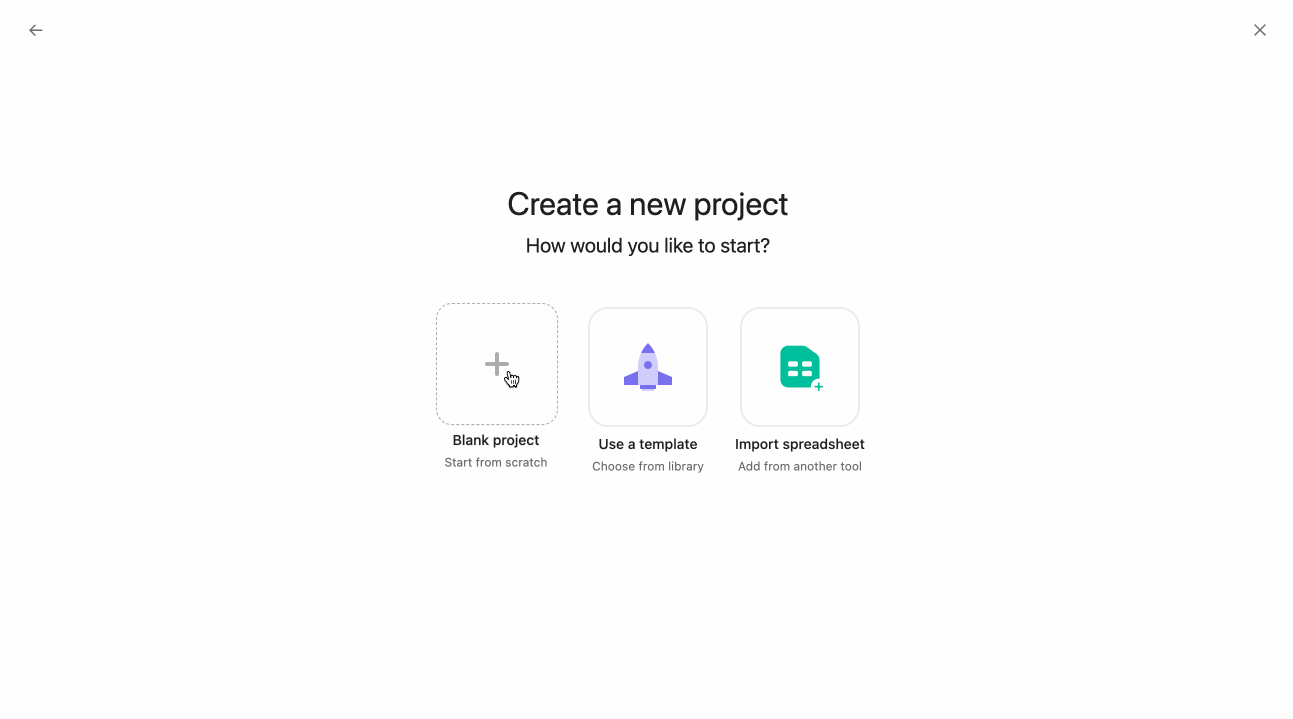 Digital fundraising campaign project